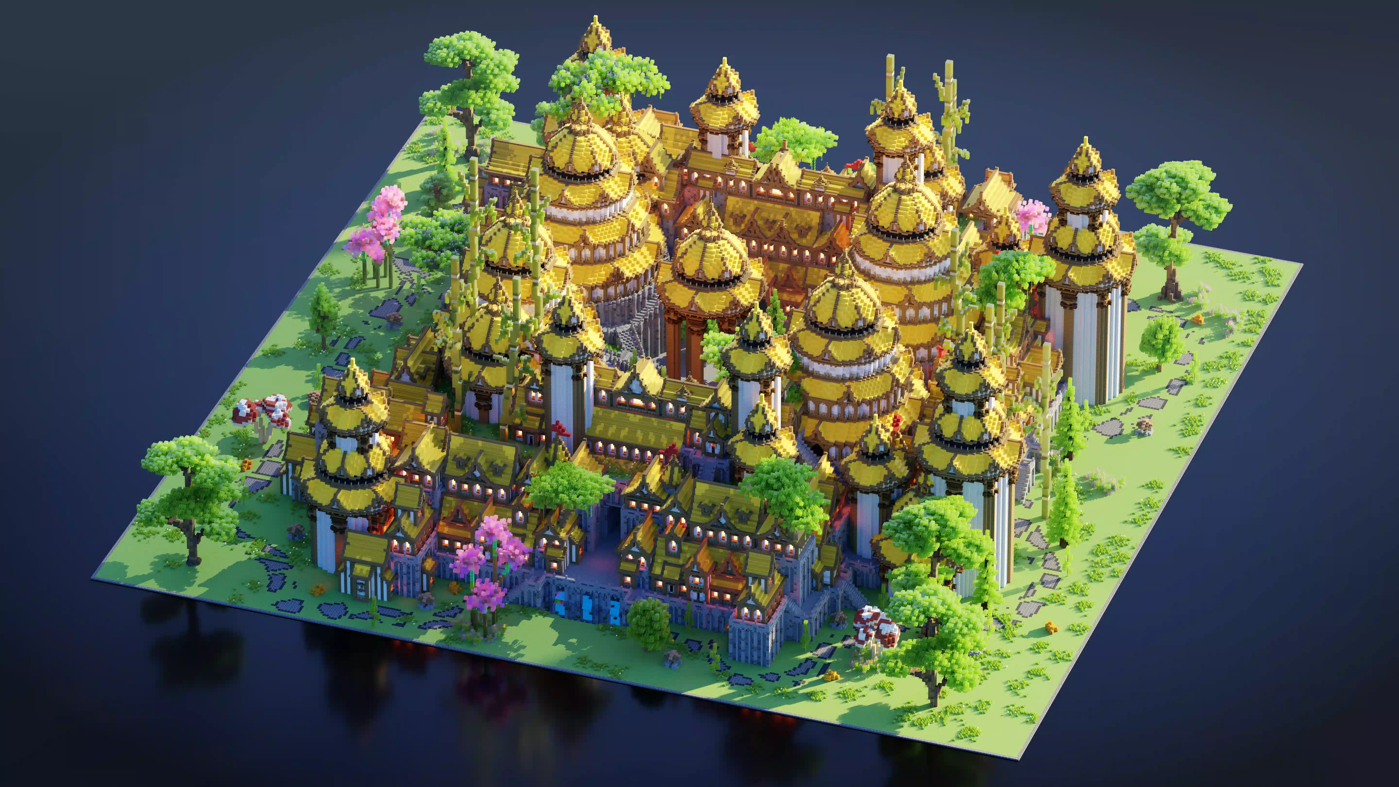 🐼 HCF Spawn FANTASY 🐼 Minecraft Map